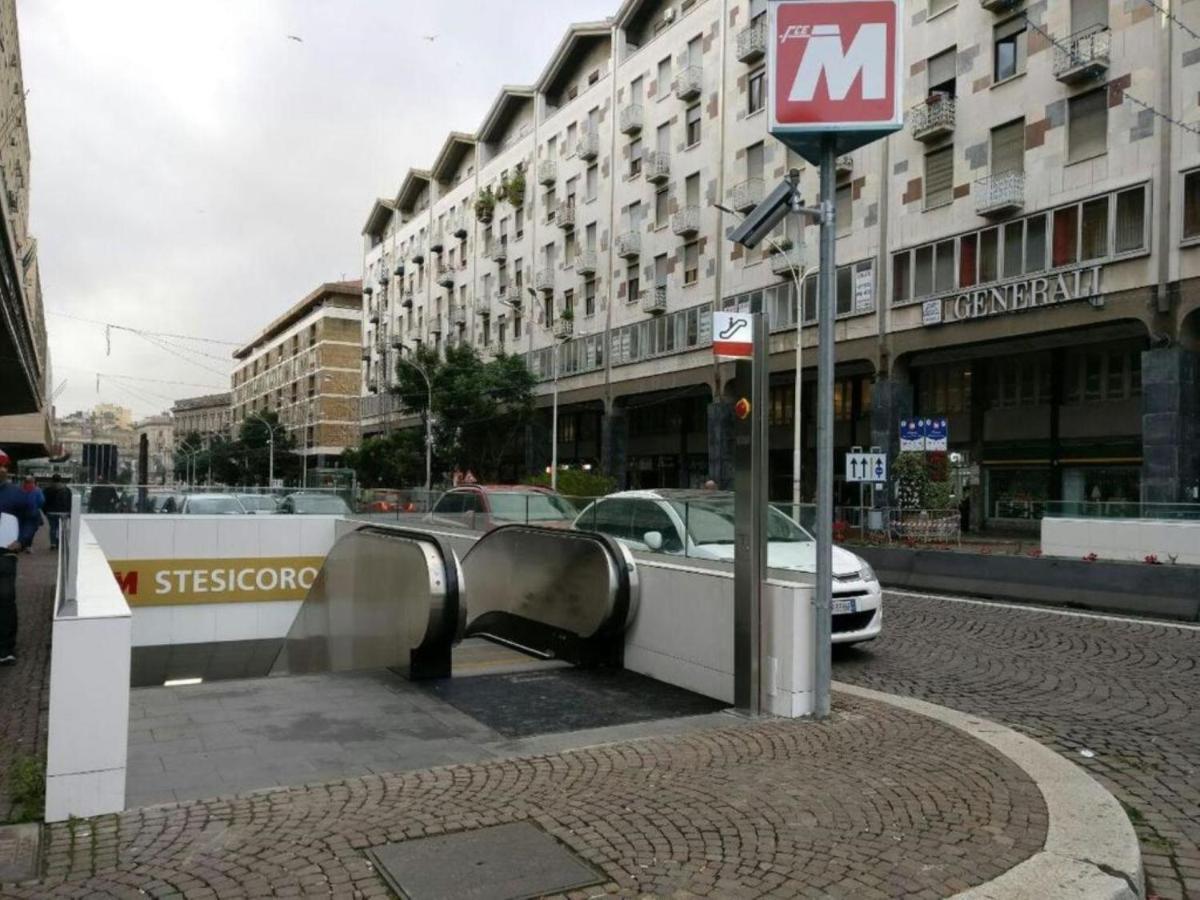 Sicilia Home B&B Katanya Dış mekan fotoğraf