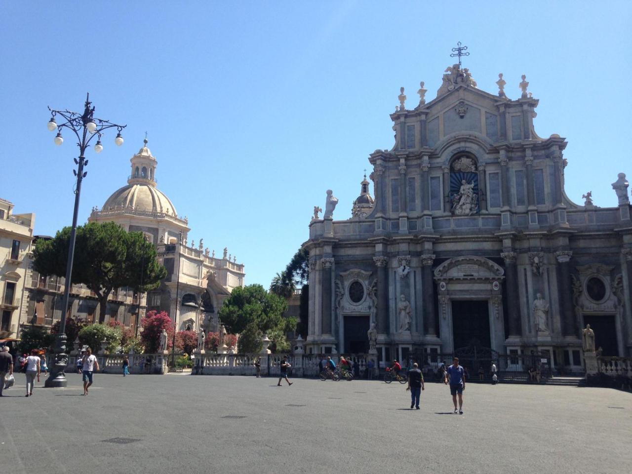 Sicilia Home B&B Katanya Dış mekan fotoğraf